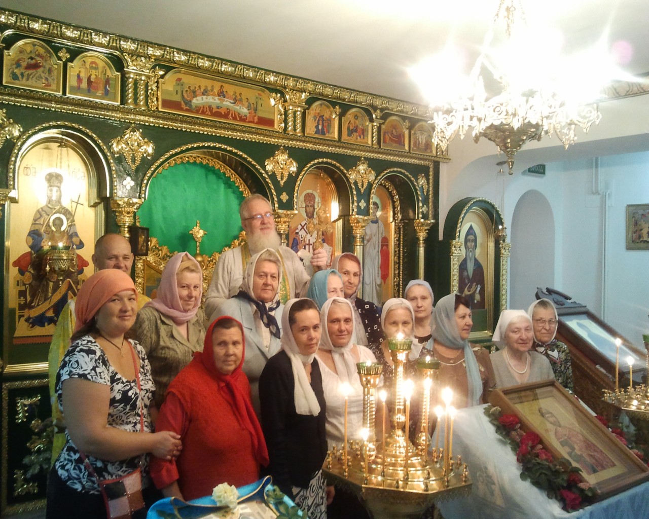 Сегодня нашему настоятелю 60 лет